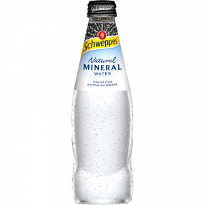 SCHWEPPES NATURAL MINERAL Water 300ml Pack 24
