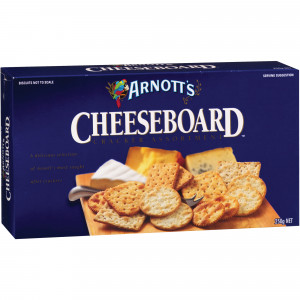 ARNOTTS BISCUITS 250gm Cheese Board