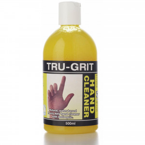 TRU-GRIT HAND CLEANER H/Duty with Antiseptic 500ml