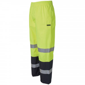 ZIONS 6DPRP HIVIS SAFETY WEAR Day & Night Premium Rain Pant