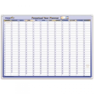COLLINS WRITERAZE YEAR PLANNER Perpetual 700x1000