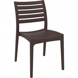 ARES HOSPITALITY CHAIR Chocolate