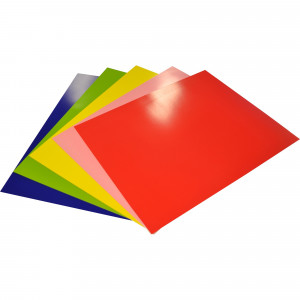 RAINBOW POSTER BOARD Double Sided 510x640mm Asstd Pack of 10