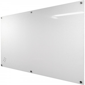 VISIONCHART GLASSBOARD LUMIERE Magnetic 1200x600mm White