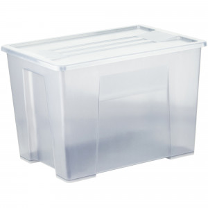 Italplast Storage Box I205 Clear