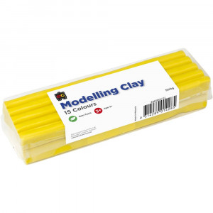 Ec Modelling Clay RM500CYL Yellow 500gms