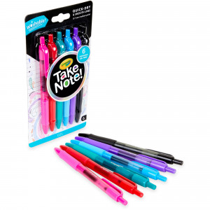 Crayola Washable Gel Pens Pack of 6