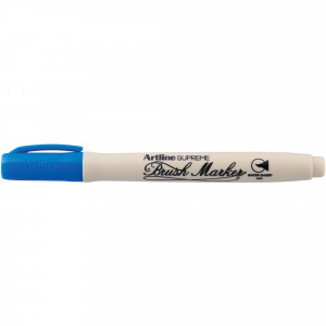 Artline Supreme Brush Marker Blue 