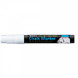 Artline 2Mm Chalk Marker White BX12