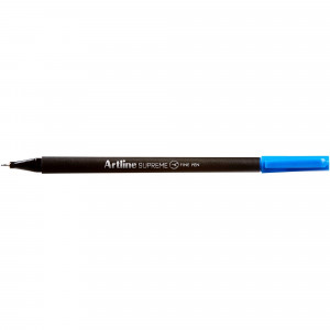 Artline Supreme 0.4mm Fineliner Blue 