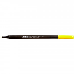 Artline Supreme 0.4mm Fineliner Yellow 