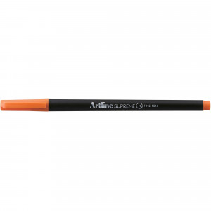 Artline Supreme 0.4mm Fineliner Dark Orange BX12