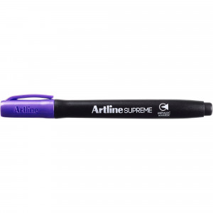 Artline Supreme Metallic Marker Purple 