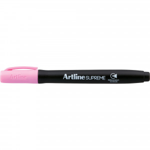 Artline Supreme Permanent Marker Pastel Pink 