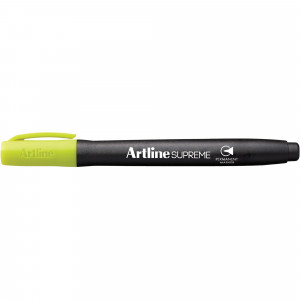 Artline Supreme Permanent Marker Yellow Green BX12