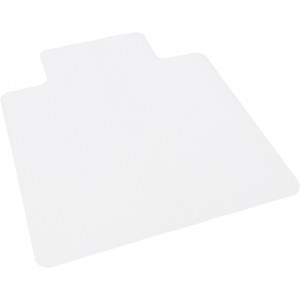 RAPIDLINE HARD FLOOR SURFACES Commercial Chair Mat Clear Large Smooth 1350MM X 1140MM