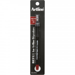 ARTLINE SIGNATURE FINELINER Pen Refill Red