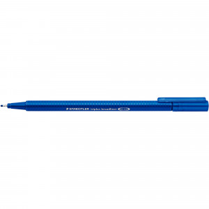 STAEDTLER TRIPLUS® BROADLINER Pen Blue Box of 10