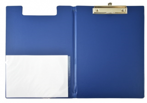 BANTEX CLIPFOLDER A4 BLUE