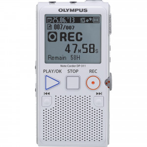 OLYMPUS DP311 VOICE RECORDER Digital 2GB