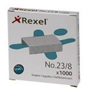 REXEL STAPLES TACKER 23/8 Pk1000