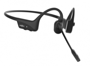 SHOKZ OpenComm 2 Stereo Bone Conduction Bluetooth Headset