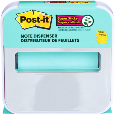 Post it Note Dispenser STL-330-W Steel Top Pop-up White