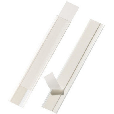 DURABLE SCANFIX SELF-ADHESIVE LABEL HOLDER 20 x 20mm Clear Pack of 50