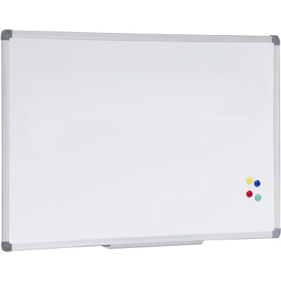VISIONCHART OPW MAGNETIC WHITEBOARD 1200 x 900mm White