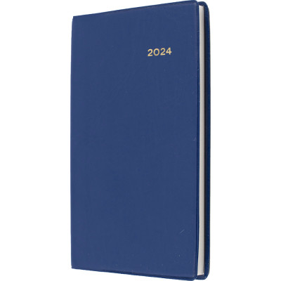 Collins Belmont Pocket Diary Week To View B7R Navy