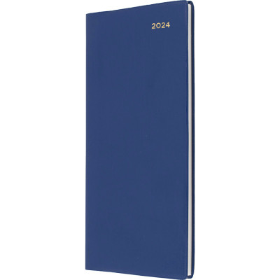 Collins Belmont Pocket Diary Week To View B6/7 Navy