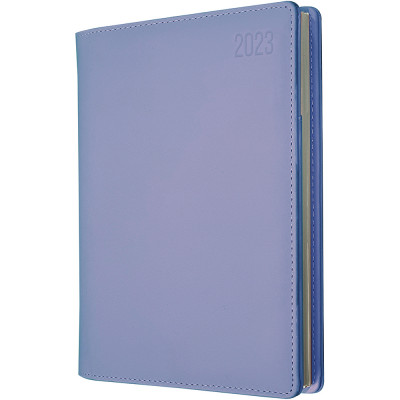 Debden Associate II Diary Day To A Page A4 Light Blue
