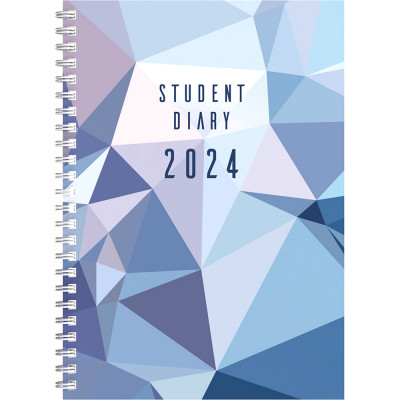 Collins Student Diary Week To View A5 Spiral Bound