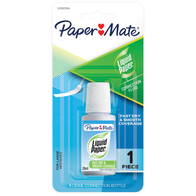 Liquid Paper Correction Fluid 20ml
