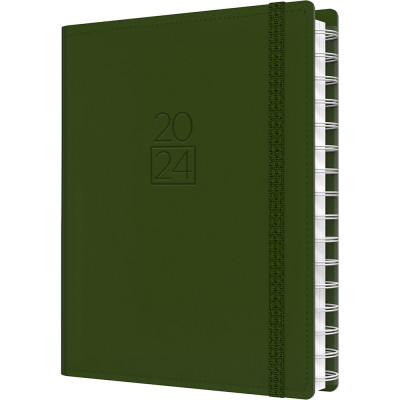 Collins Plan And Note Diary A5 Week To View Green