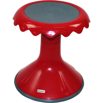 Bloom Stool 370mm High  Red