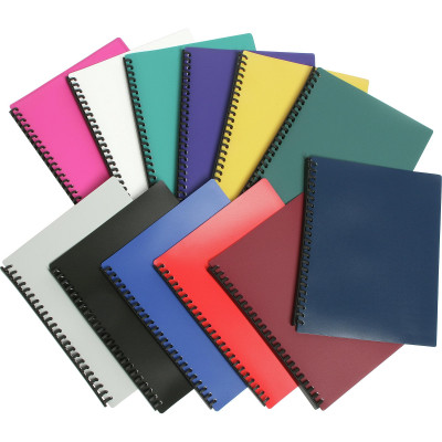 MARBIG REFILLABLE DISPLAY BOOK A4 40Pocket Assorted