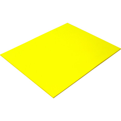 Rainbow Spectrum Board 220gms 20 Sheets Yellow