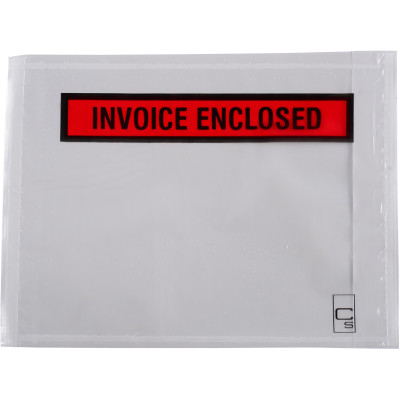 Cumberland Packaging Envelopes Invoice Enclosed Box Of 1000