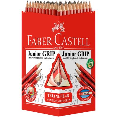 Faber-Castell Graphite Pencil Junior Grip 2B