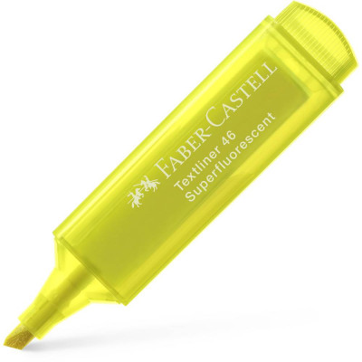 FABER-CASTELL  HIGHLIGHTER Textliner Ice Yellow