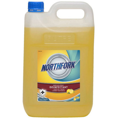 Northfork Lemon Disinfectant Hospital Grade 5L