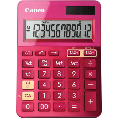 CANON LS123KM CALCULATOR Desktop Pink
