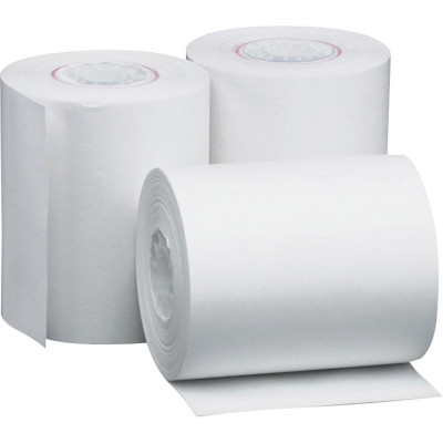 MARBIG CALC/REGISTER ROLLS 57x57x11.5mm Thermal Pack of 8