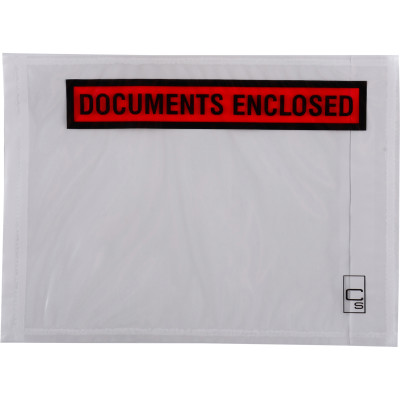 CUMBERLAND PACKAGING ENVELOPES Document Enclosed Bx1000