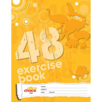 OFFICE CHOICE EXERCISE BOOK 225x175 48pg
