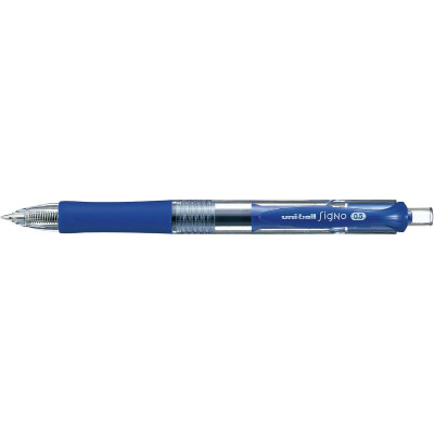 UNIBALL SIGNO RETRACTABLE PEN 0.5mm Micro Blue