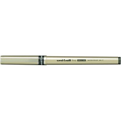 UNIBALL UB177 FINE ROLLERBALL Delux 0.7mm Red