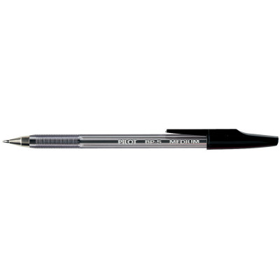 PILOT BP-S BALLPOINT PEN Medium Black