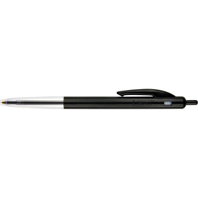 BIC CLIC BALLPOINT PEN Medium Black Box of 10